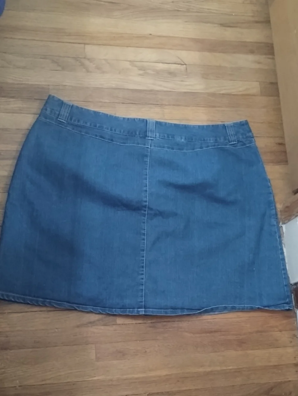 White Stag Blue Denim  Skort - Picture 2 of 4